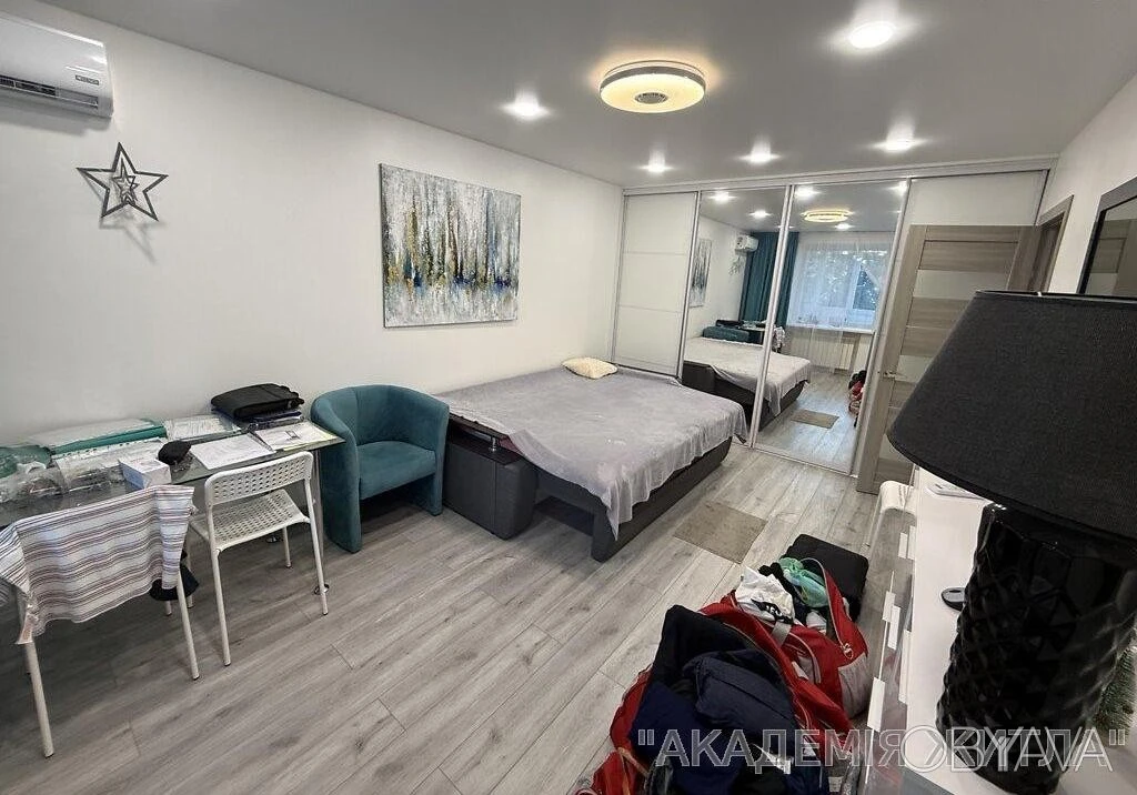 1-room apartment, 30 sq.m.