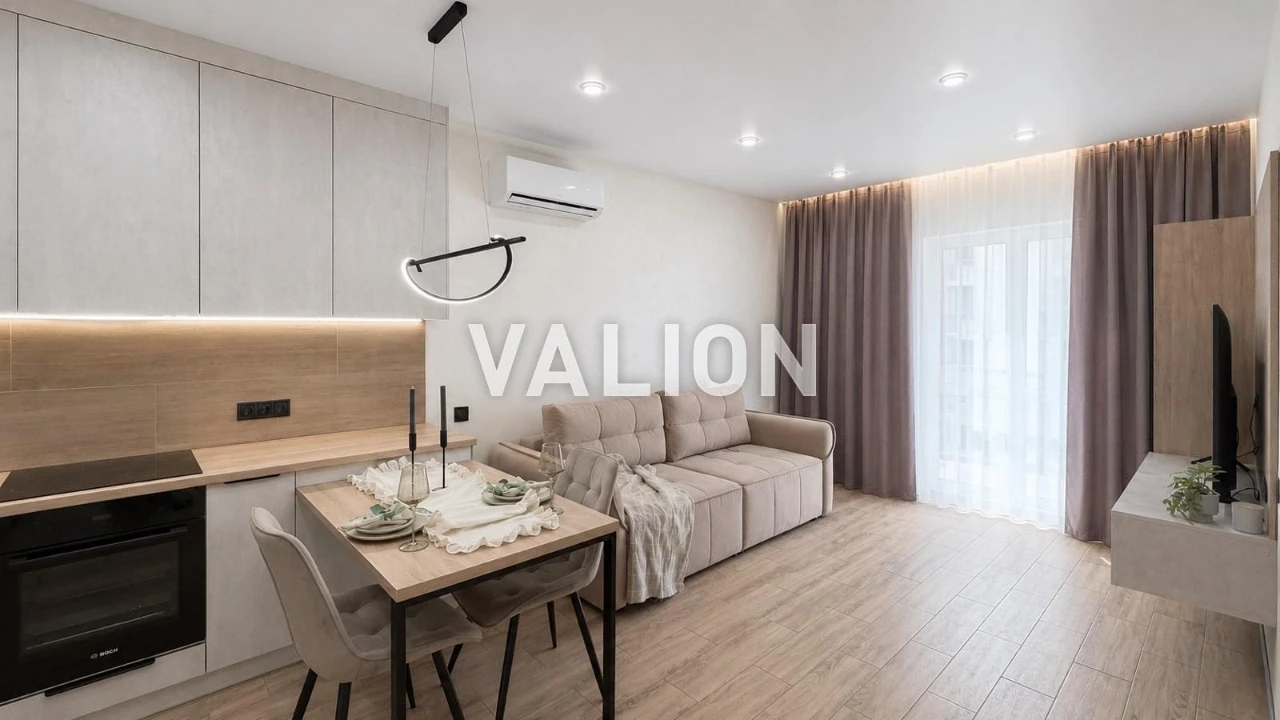 1-room apartment for sale in the residential complex "New England"