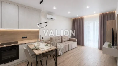 1-room apartment for sale in the residential complex "New England"