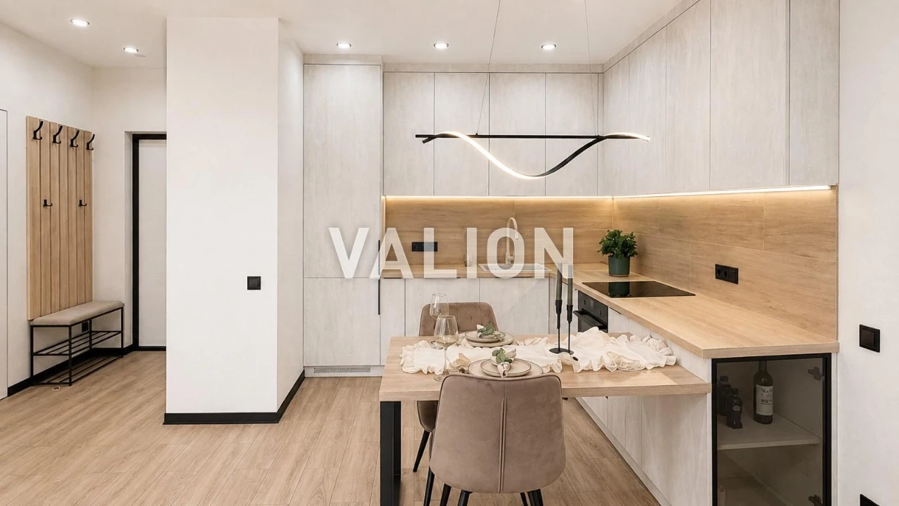 1-room apartment for sale in the residential complex "New England"