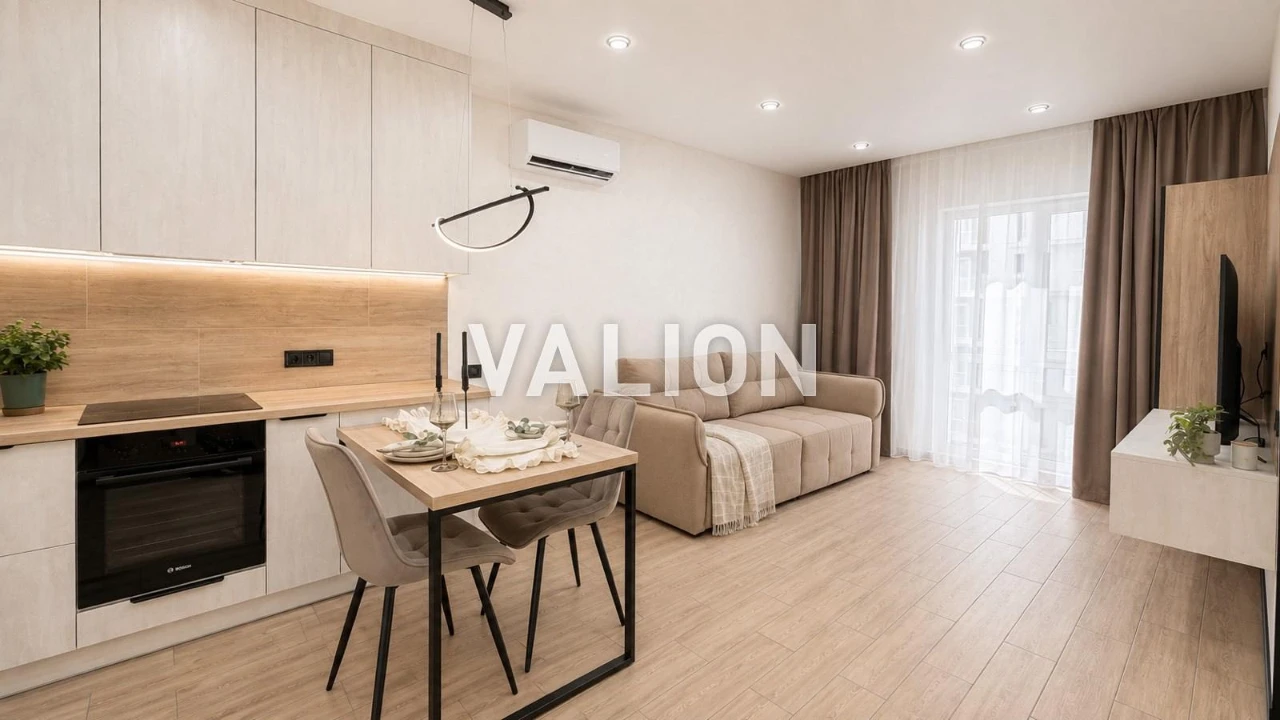 1-room apartment for sale in the residential complex "New England"