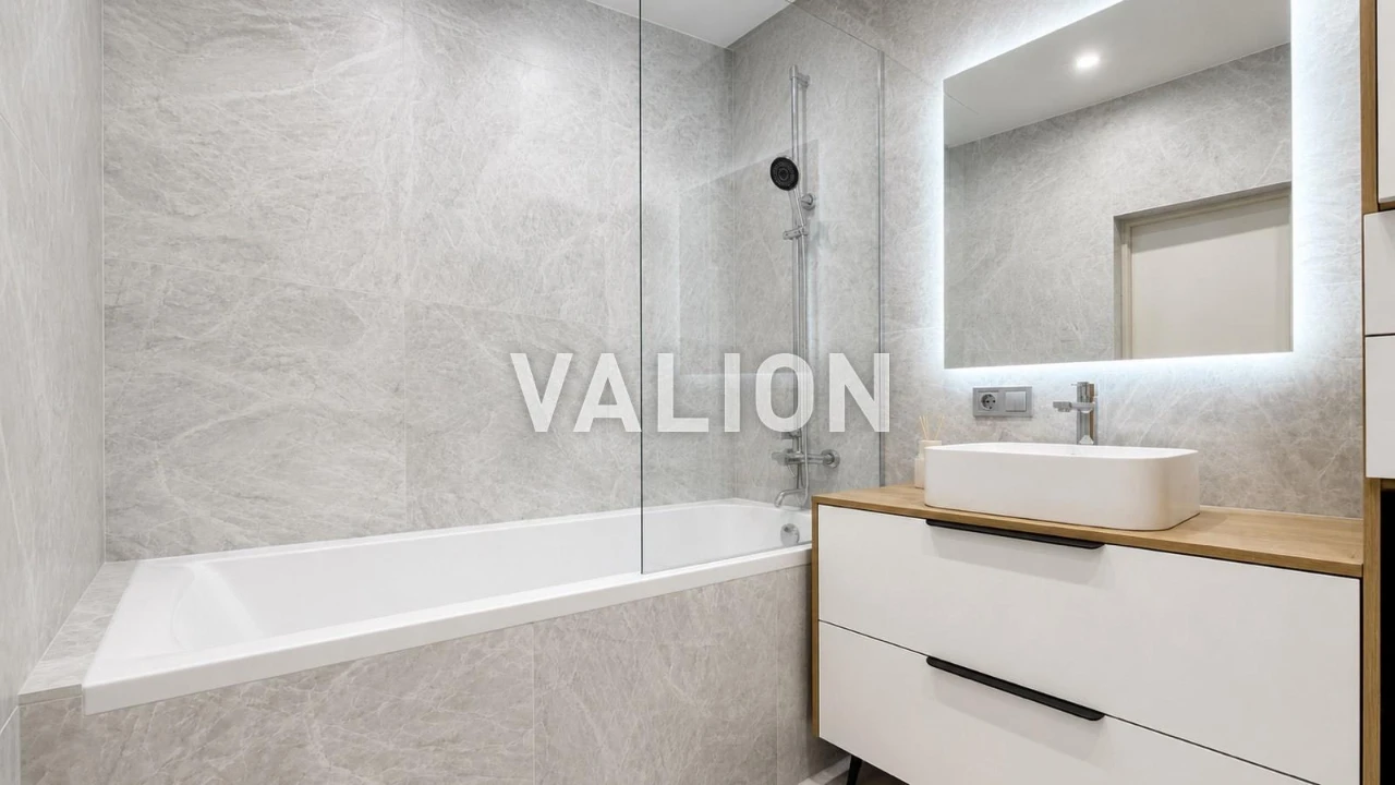 1-room apartment for sale in the residential complex "New England"