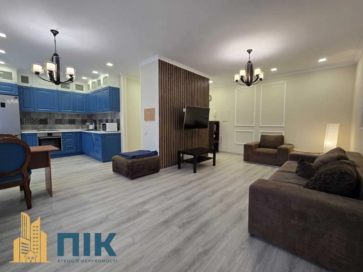 One-room apartment 47.5 m² for sale, Kombynatnaya street, 25