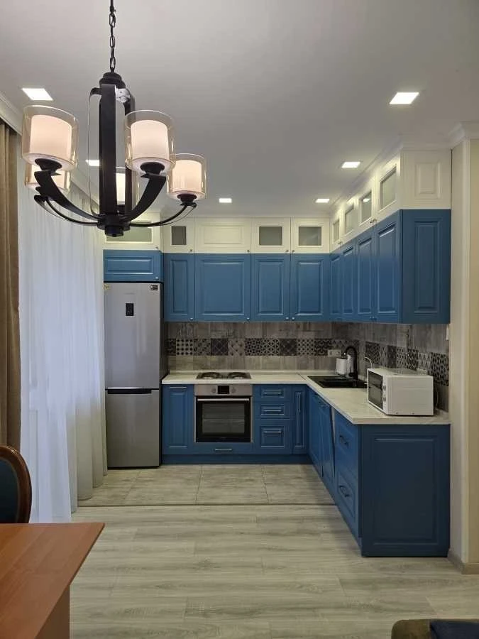 One-room apartment 47.5 m² for sale, Kombynatnaya street, 25