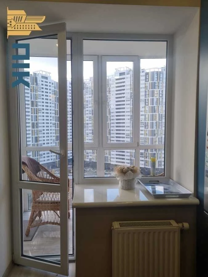 One-room apartment 47.5 m² for sale, Kombynatnaya street, 25