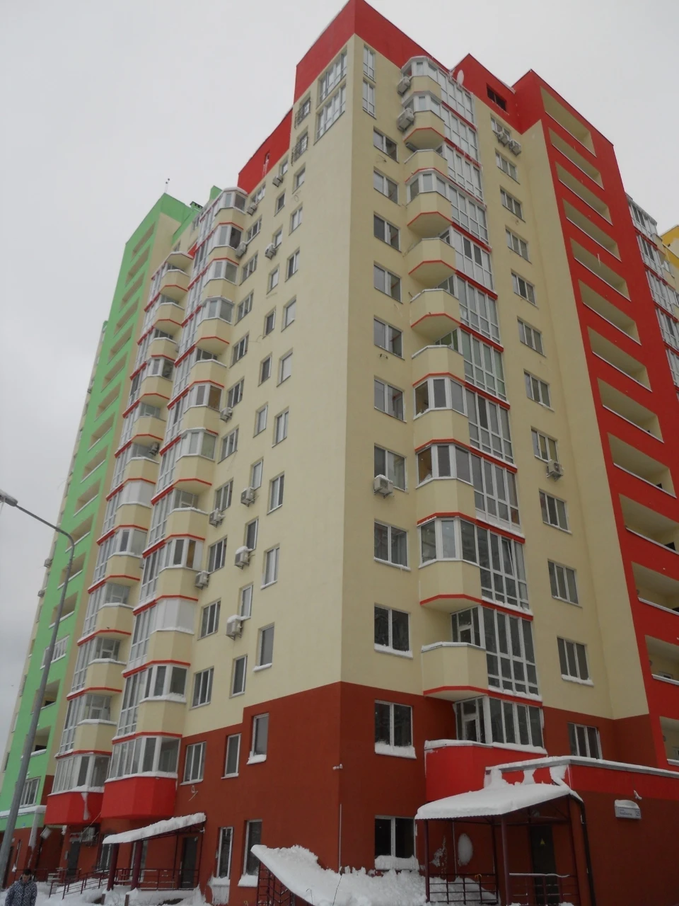 One-room apartment 47.5 m² for sale, Kombynatnaya street, 25