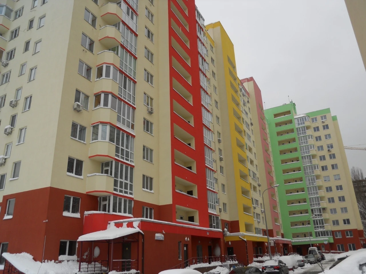 One-room apartment 47.5 m² for sale, Kombynatnaya street, 25
