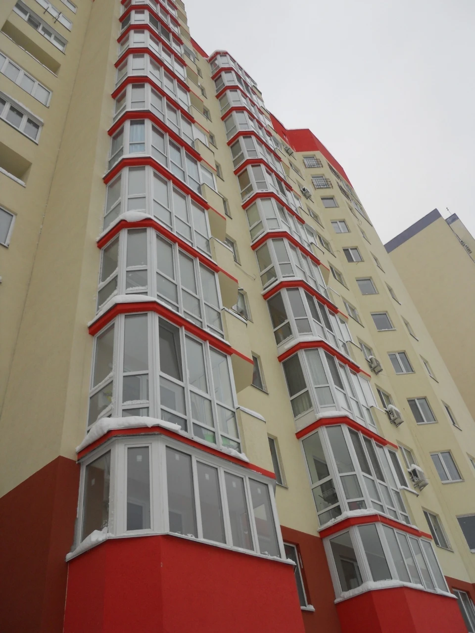 One-room apartment 47.5 m² for sale, Kombynatnaya street, 25