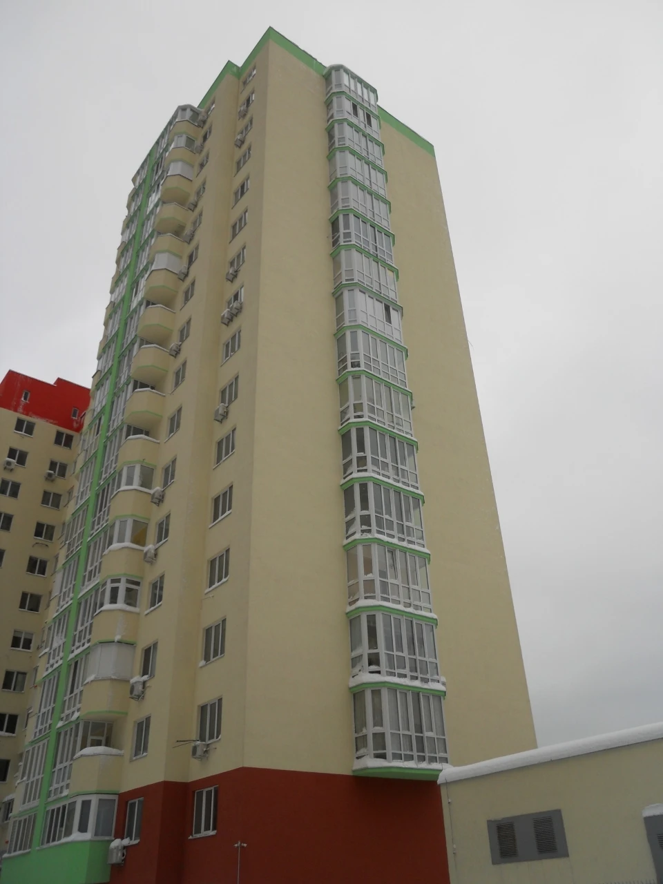 One-room apartment 47.5 m² for sale, Kombynatnaya street, 25