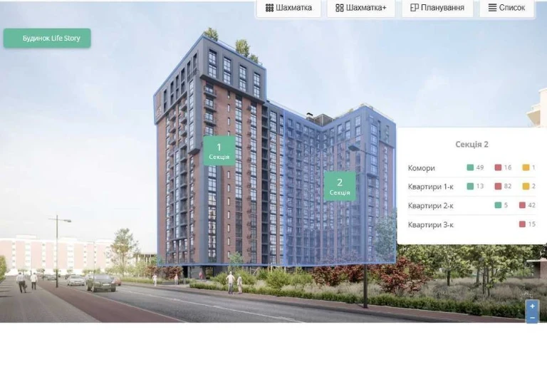 Продам 1к квартиру 50м² ул. Метрологическая 1 300 $/м2 Владелец