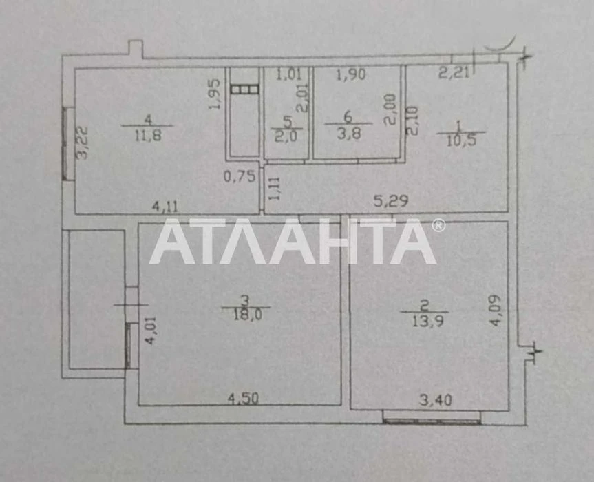 2-room apartment in "Altaire" residential complex, Tairova/Lyustdorfskaya
