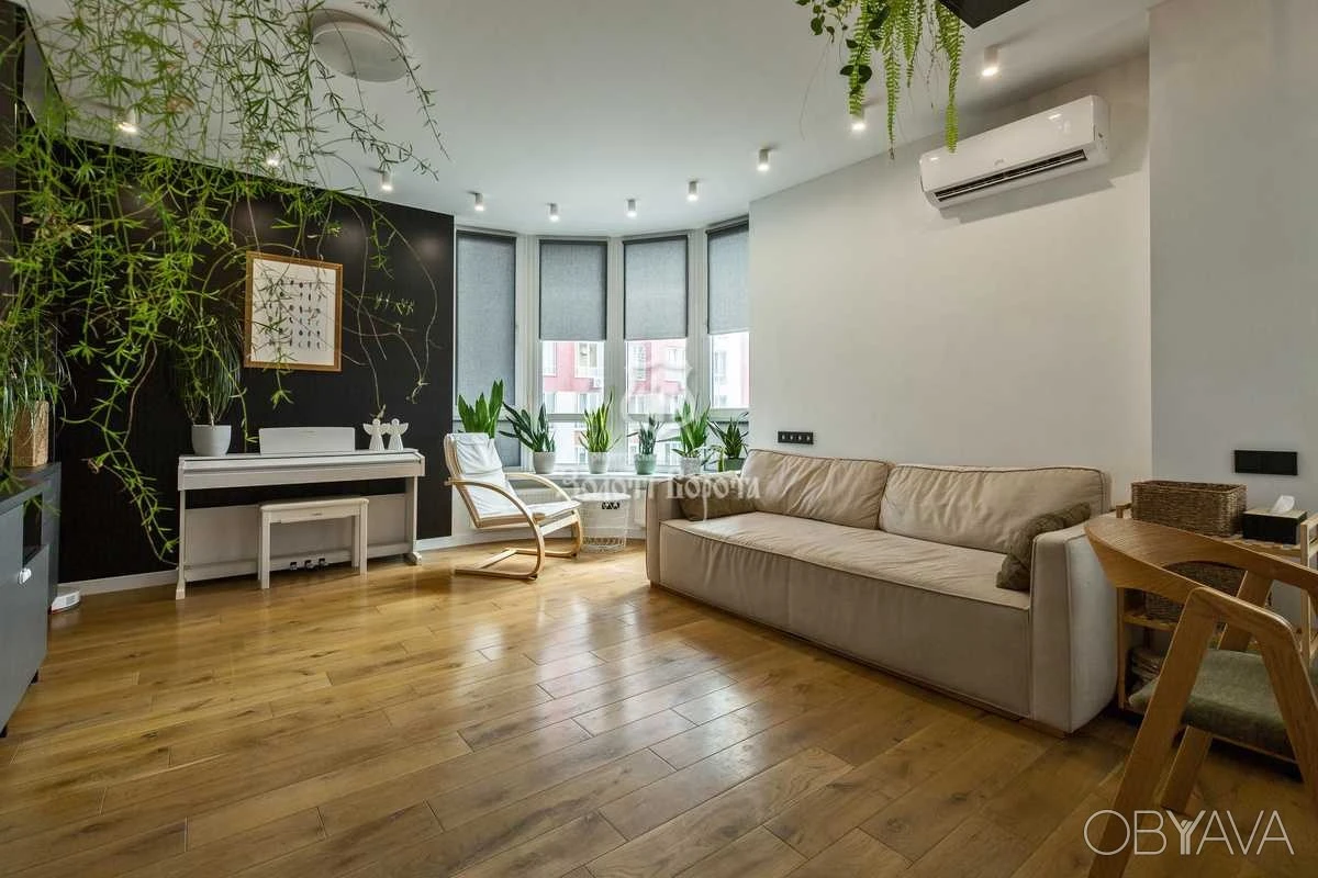 2-room apartment, 62.30 sq.m.