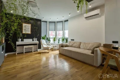 2-room apartment, 62.30 sq.m.