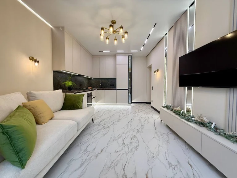 Apartment for sale with renovation in the Lypky residential complex, Ivano-Frankivsk