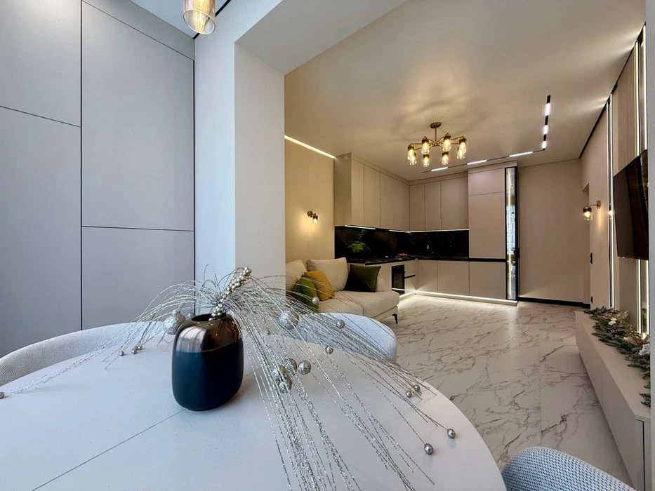 Apartment for sale with renovation in the Lypky residential complex, Ivano-Frankivsk