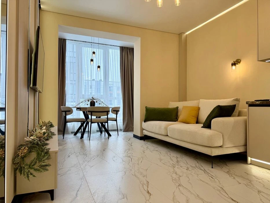 Apartment for sale with renovation in the Lypky residential complex, Ivano-Frankivsk