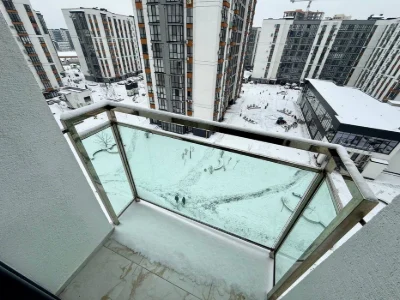 Apartment for sale with renovation in the Lypky residential complex, Ivano-Frankivsk