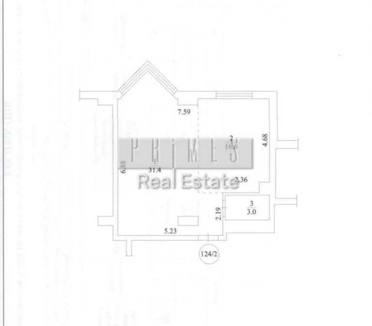 Продаж 1к квартири без ремонту, ЖК Delmar, вул. Андрія Верхо