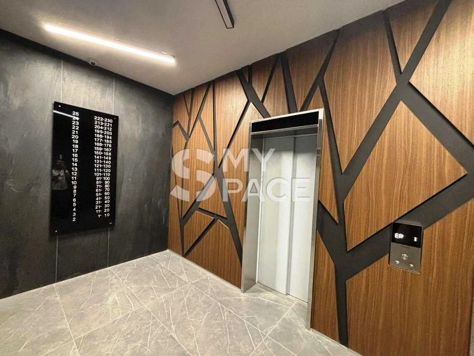 Sale (TRANSFER) 1-room apartment 47.04 m² in a business-class residential complex