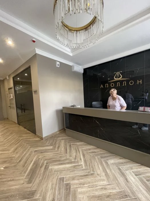Терраса полностью Вид Пентхаус в новом Доме!  Центр!