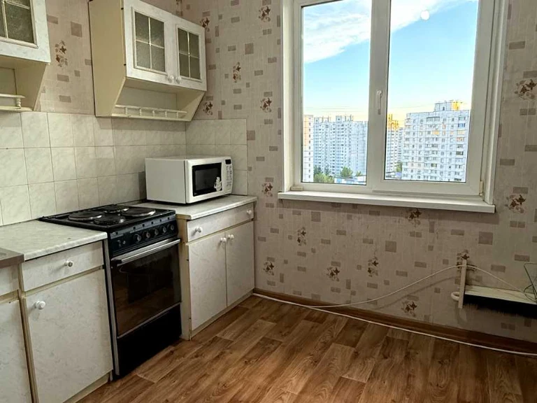 Apartment. Kyiv, Radunska St.