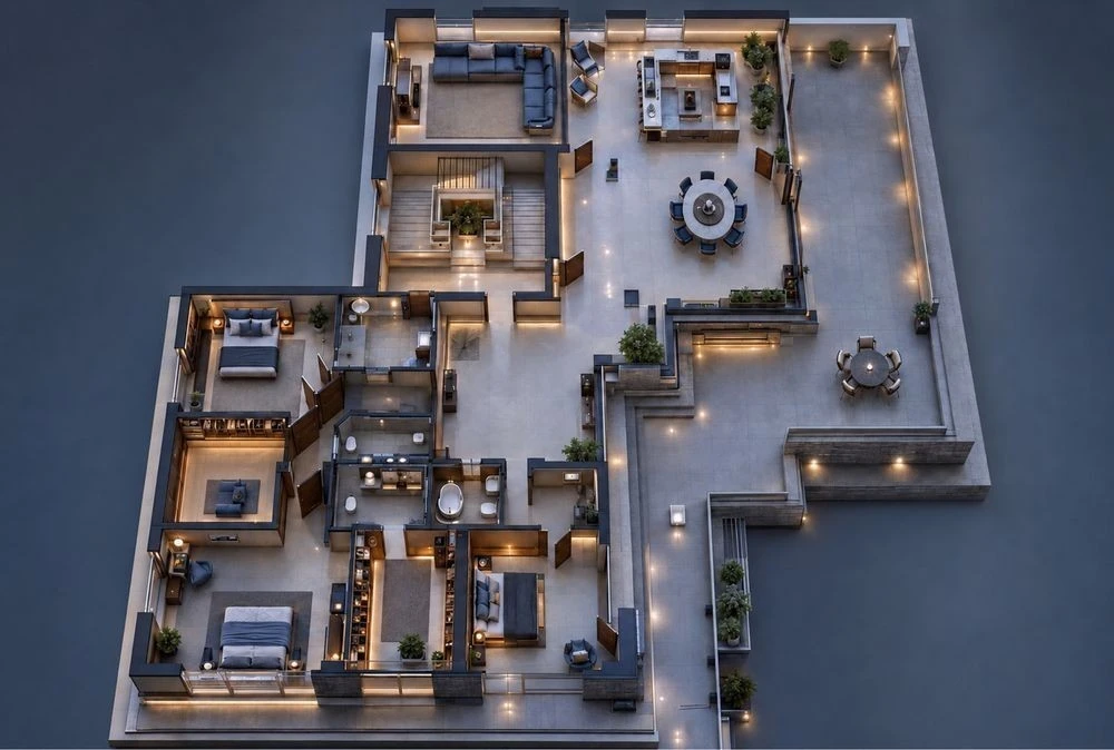 Penthouse for sale Pecherskyi district Michurina st. 61