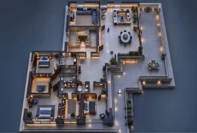 Penthouse for sale Pecherskyi district Michurina st. 61