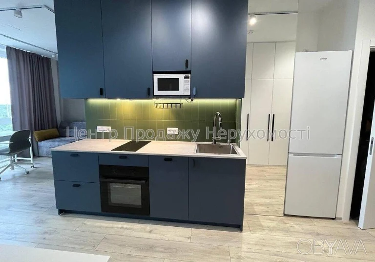 1-room apartment, 34 sq.m.