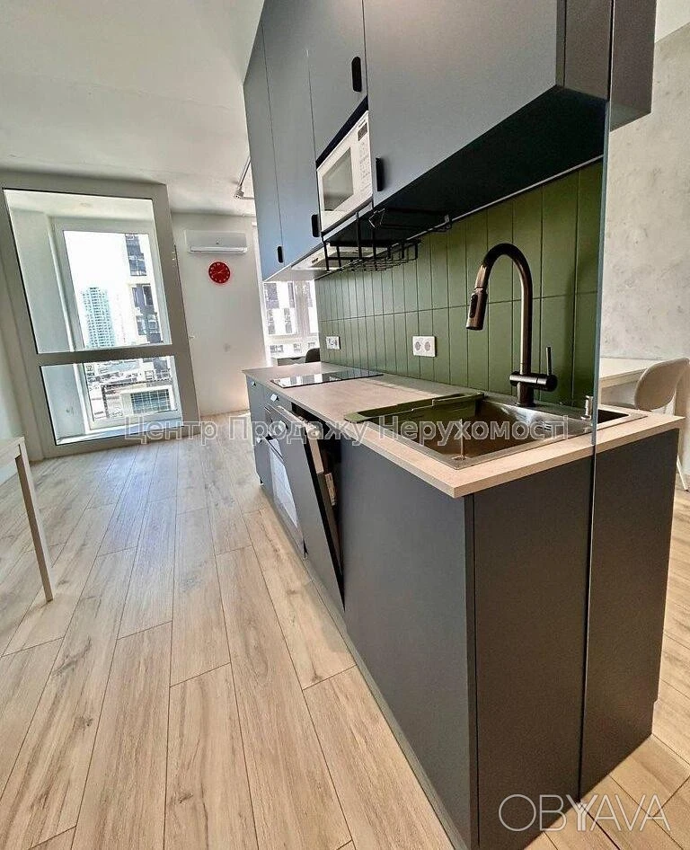 1-room apartment, 34 sq.m.