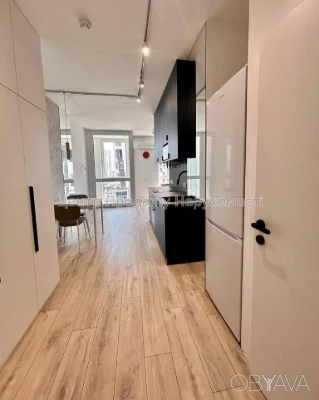 1-room apartment, 34 sq.m.