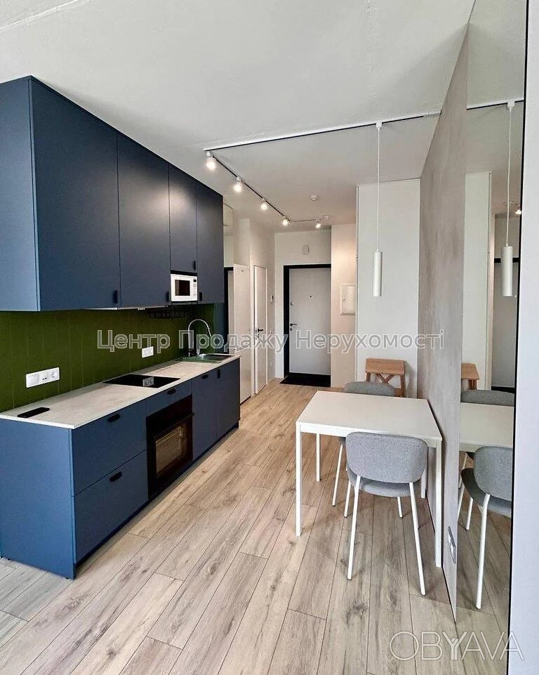 1-room apartment, 34 sq.m.
