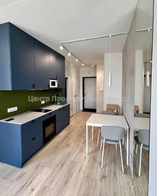 1-room apartment, 34 sq.m.