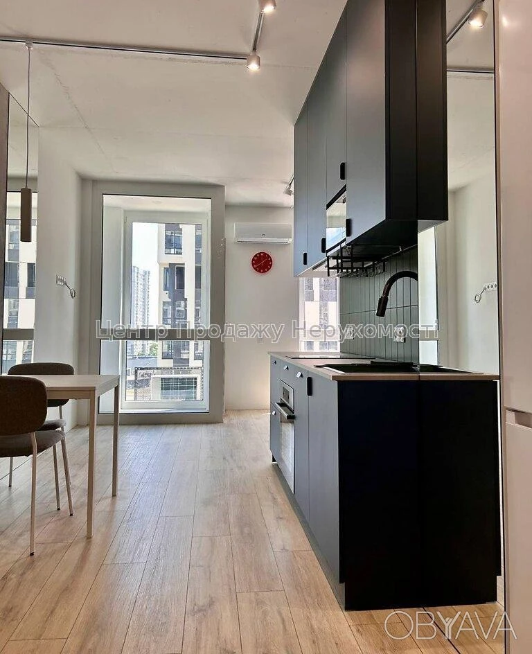 1-room apartment, 34 sq.m.