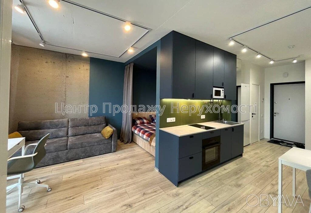 1-room apartment, 34 sq.m.