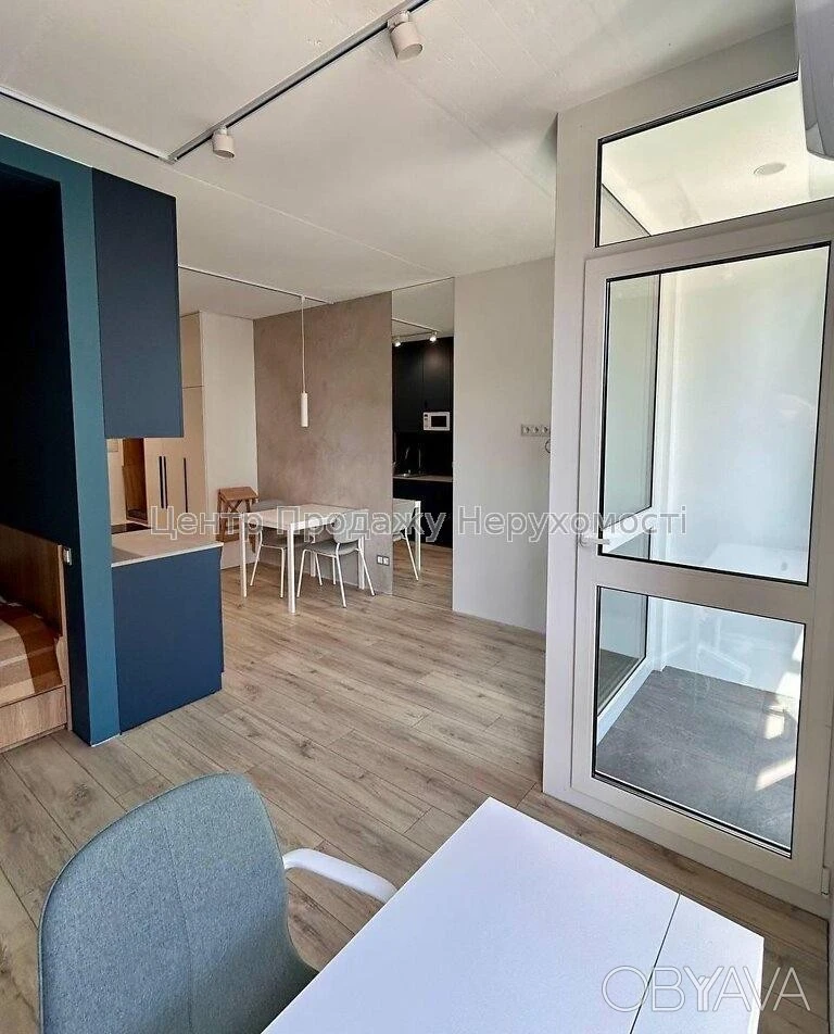 1-room apartment, 34 sq.m.