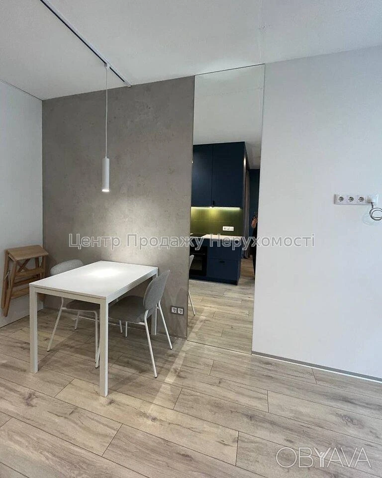 1-room apartment, 34 sq.m.