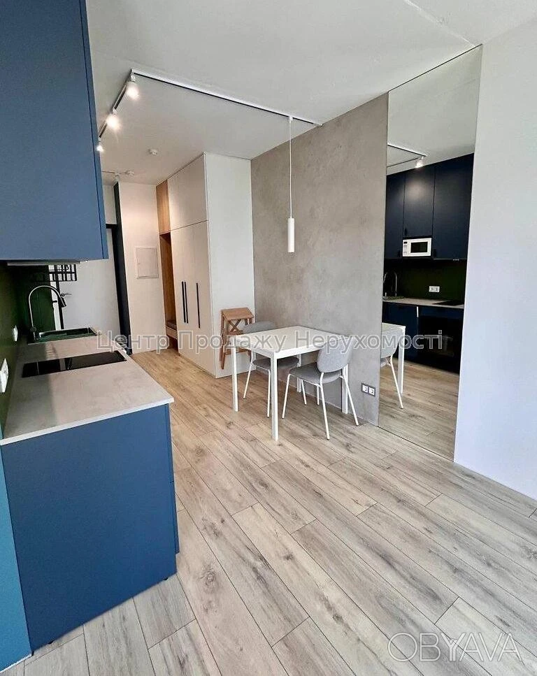 1-room apartment, 34 sq.m.