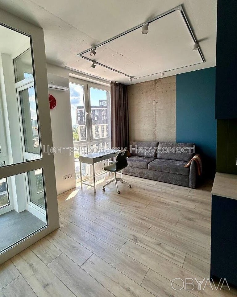 1-room apartment, 34 sq.m.