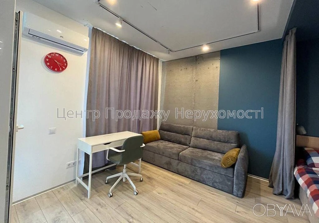 1-room apartment, 34 sq.m.