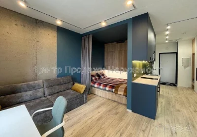 1-room apartment, 34 sq.m.