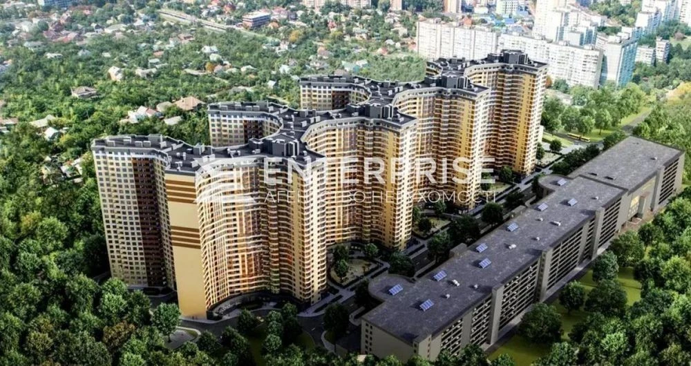 3-room apartment for sale, Family & Friends residential complex, Solomyanskyi district
