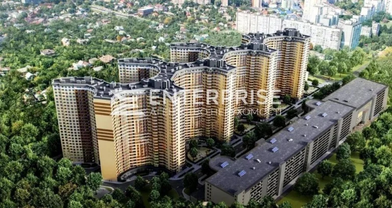 3-room apartment for sale, Family & Friends residential complex, Solomyanskyi district