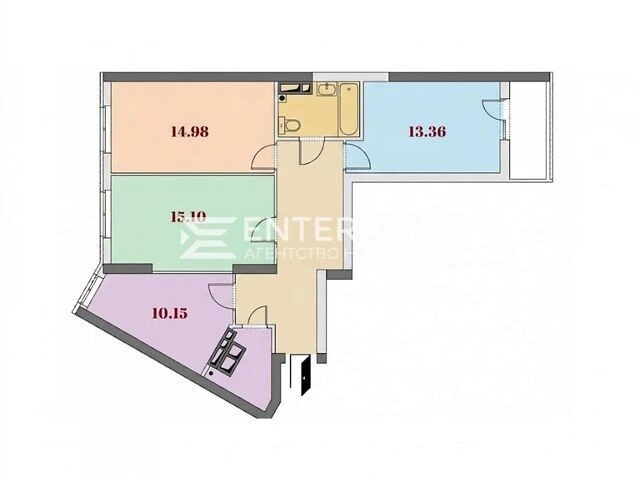 3-room apartment for sale, Family & Friends residential complex, Solomyanskyi district