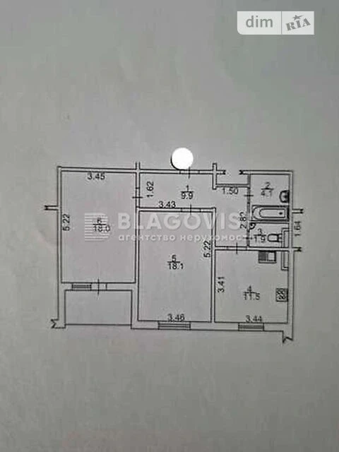 Продажа 2к квартиры 66 кв. м по ул. Сергея Данченко 3 • ID 3