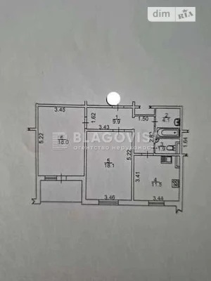 Продажа 2к квартиры 66 кв. м по ул. Сергея Данченко 3 • ID 3