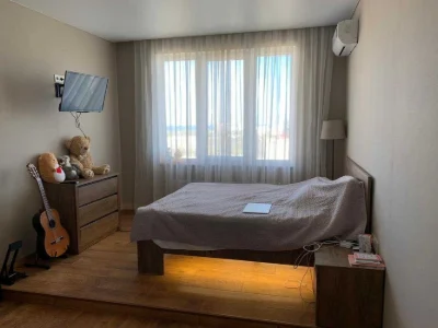 Видовая квартира в Апельсине, 46 ремонт, мебель, техника