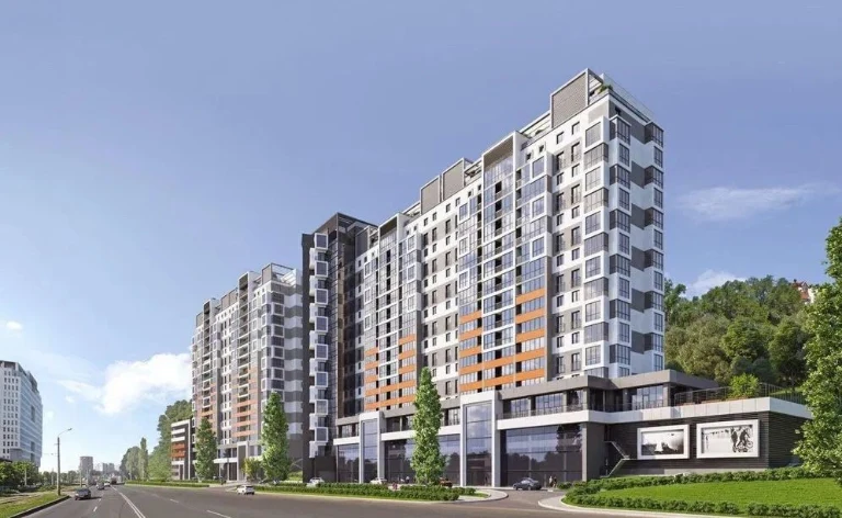 Exclusive! OVIS House residential complex is completed! Two-room apartment for sale, 80 sq. m., Center
