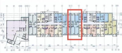 Exclusive! OVIS House residential complex is completed! Two-room apartment for sale, 80 sq. m., Center