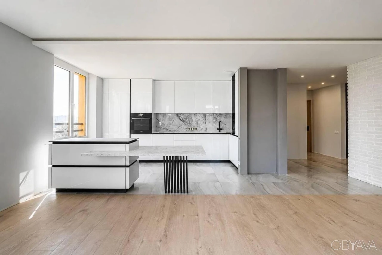 3-room apartment, 90 sq.m.