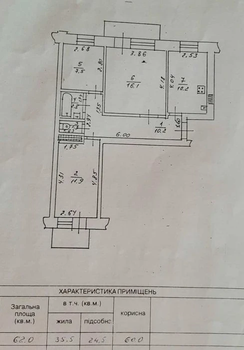 3-х комн. квартира в высотке на Таирово. Раздельные комнаты,
